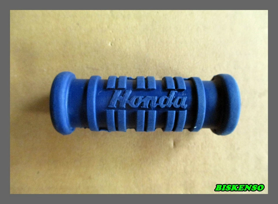 Fit Honda CB100 CB125 CB175 Front Foot Peg & Kick Starter Rubber  Blue #BI5870# Foto 4 de 4
