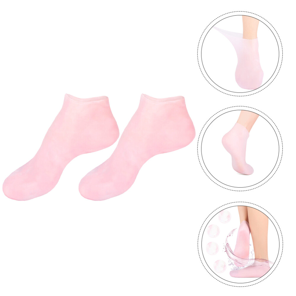 Spa Socks Moisturizing Socks Overnight Foot Socks Moisturizing