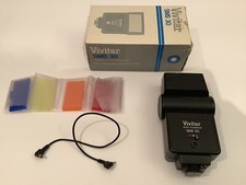 VIVITAR AUTO THYRISTOR SMS 30 SHOE MOUNT FLASH IN ORIGINAL BOX