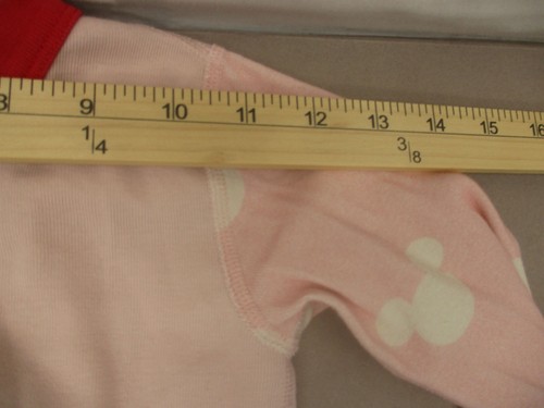 Hanna Andersson Disney Size 8 Girl Multicolor 100% Organic Cotton Pajama Set 830 - Picture 3 of 10