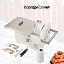 Manual Hand-rolling Sausage Twisting Machine Sausage Knotting Tying Machine US