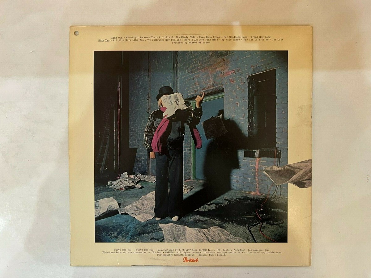 Paul Williams – A Little On The Windy Side LP- Portrait – JR 35610