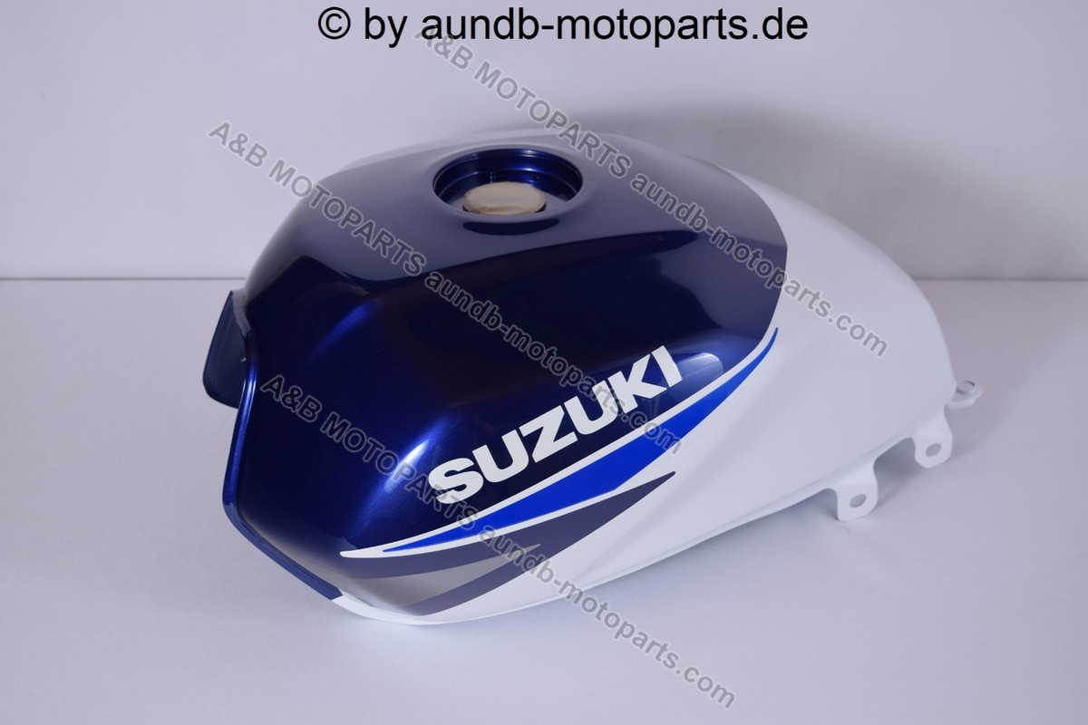 GSX 1400 K2-K5 Kraftstofftank blau/weiß NEU/Fuel Gas Tank NEW