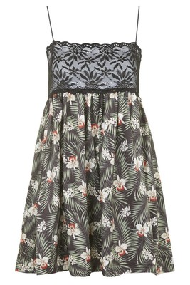 bandeau slip dress