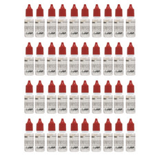 36 Bottles Lot of 18K Gold Testing Solution Jewelry Testing Acids Metals JSP
