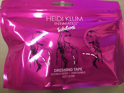 Heidi Klum Intimates Solutions Dressing Tape Double Sided Disposable 10FT