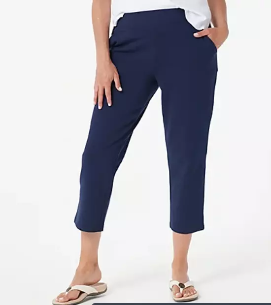 Denim and company crop pants sale