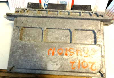 12 2012 Ford Fusion AE5A-12A650-FJA Engine Computer Module PCM ECM ECU Brain OEM
