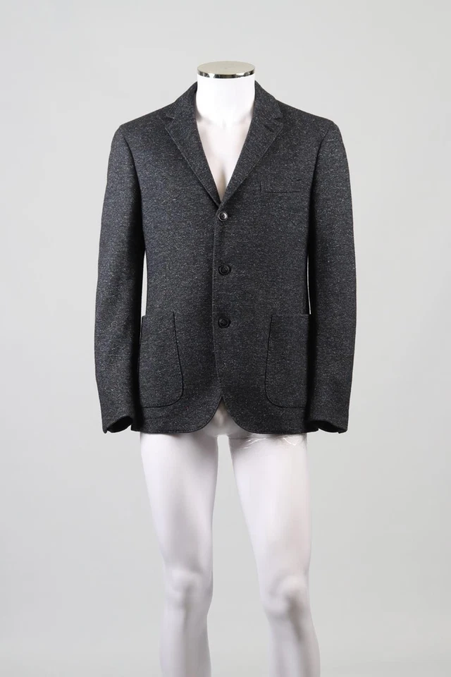 ALESSANDRO CANTARELLI MEN'S WOOL AND SILK BLEND BLAZER IT 50 UK/US CHEST 40 - Image 2 of 4