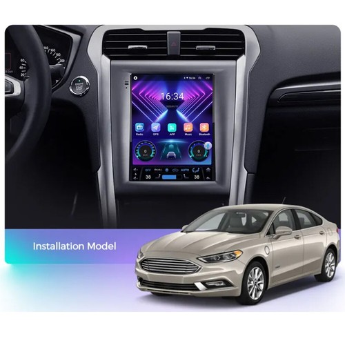Car Stereo Android Radio For Ford Mondeo 5 2014 - 2019 For Tesla style screen - Picture 3 of 7