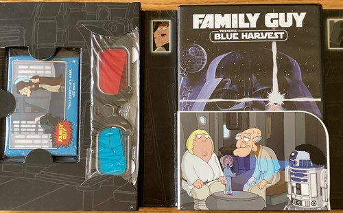 Star Wars DVD and Blue Ray 17+ discs, Episodes 1 to 8, Clone Wars, Family Guy - Picture 21 of 23
