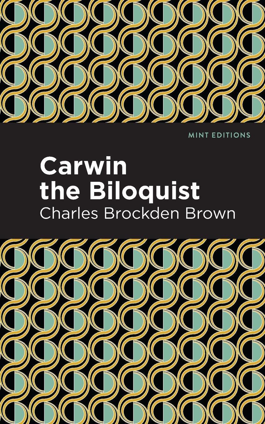 Thumbnail - Carwin The Biloquist Charles Brockden Brown Taschenbuch Paperback