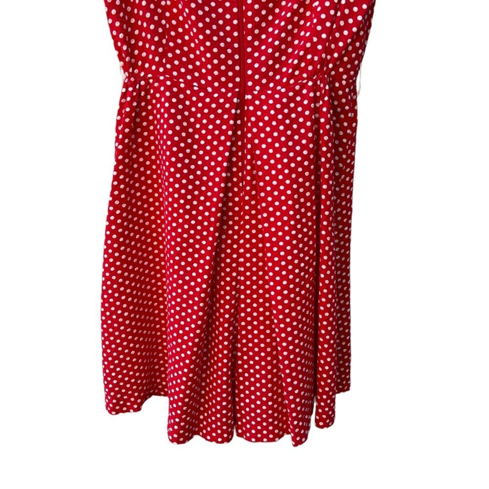 Vintage Fritzi Women’s S Red Polka Dot 50’s, 60’s… - image 4