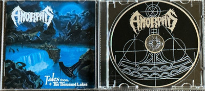 AMORPHIS - TALES FROM THE THOUSAND LAKES / BLACK WINTER DAY  CD Relapse Rec.2000