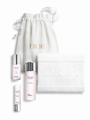 DIOR CAPTURE TOTALE 5-Pcs Full Size Skincare Set Eye Serum, Le Serum & Lotion