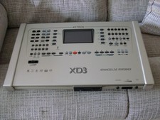 Ketron XD3 Expander + Ketron Hard Case and Disks Manuel