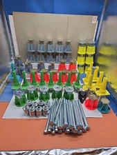 Dewalt 3/8"-1/2" 5/8  WOOD-KNOCKER Anchor Inserts Rod Coupler Construction Lot