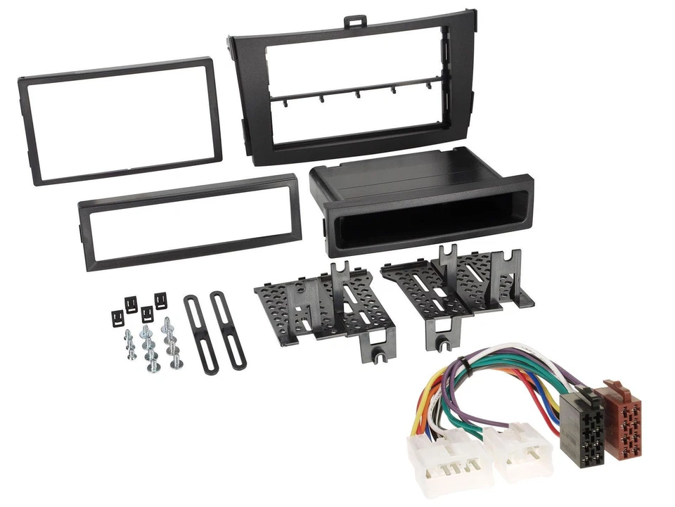 Pioneer Bluetooth MP3 USB 2DIN DAB DVD Autoradio für Toyota Corolla 09-13 schwar - Bild 3 von 4