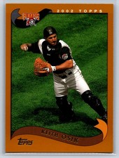 2002 Topps #101 Keith Osik