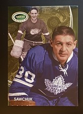 TERRY SAWCHUK 2003-04 ITG PARKHURST Rookie Base Card #58 Maple Leafs/HOF. rookie card picture