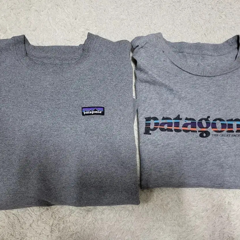 Patagonia Fleece Sweatshirt & T-Shirt Set XL thumbnail 7