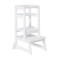 LT05W Mother's Helper Adjustable Height Kitchen Step Stool, Children Toddlers...