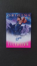 2023-24 Panini Origins Elevation Signatures GG Jackson II Pink Auto 10/25