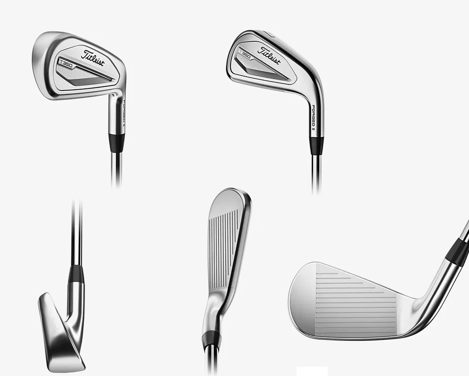 Titleist T350 3G Eisensatz Graphit  5-GW1  (7 Schläger) - Herren Rechtshand