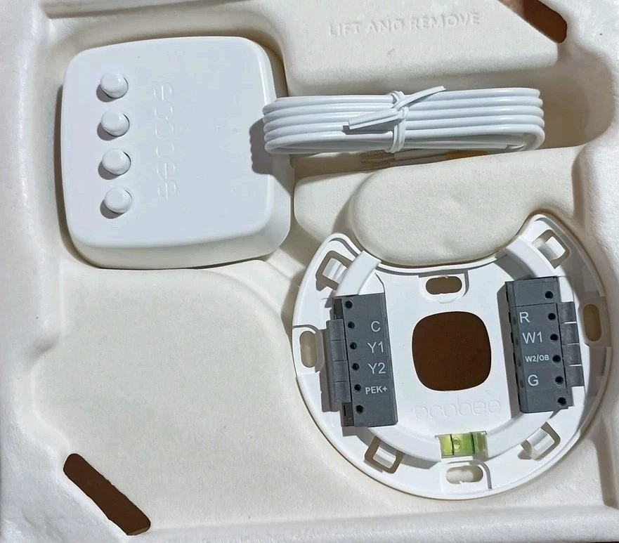 Ecobee EB-STATE6L-01 Smart Thermostat  - Image 2 of 4