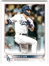 2022 Topps #389 Gavin Lux