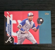 2020 Topps Black #443 Johan Camargo /69