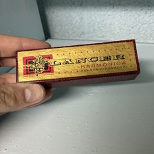 Vintage Lancer Harmonica Panarmonic Original Box Musical IRELAND
