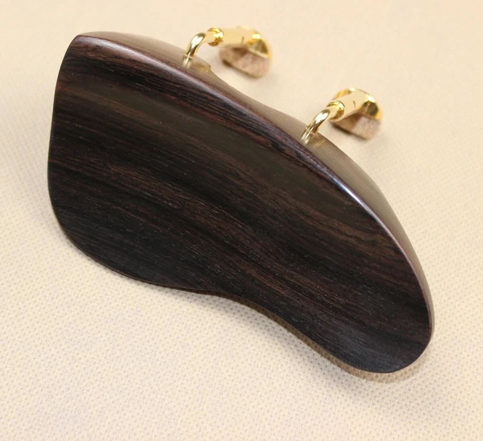 1PCS NEW Natural Color EBONY Viola CHINREST Ear shape chin rest - Image 4 of 4