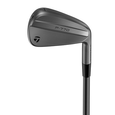 TaylorMade P770 アイアンセット（4I〜ＰＷ）7本 楽天市場】テーラーメイド 2023年 P770 BLACK アイアン (4-P)7本