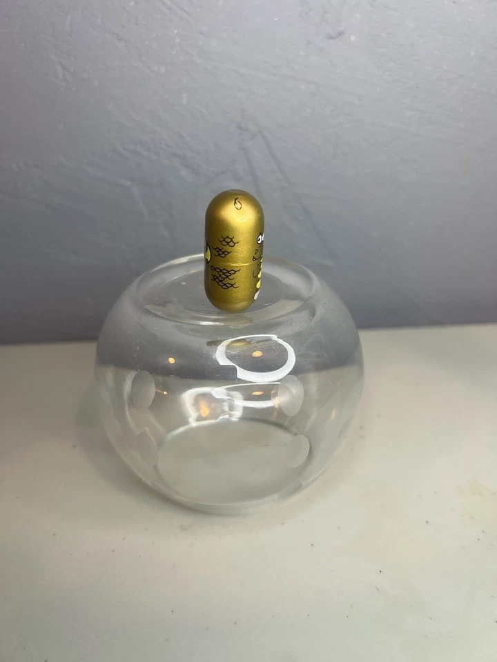 Dragon Bean #9 2003 Vintage Gold Mighty Beanz Moose Enterprise - Image 2 of 4