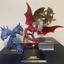 Yu-Gi-Oh Monsters LEGION Egyptian God Cards Osiris Obelisk Ra Collectible Figure