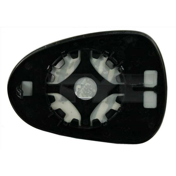 TYC Spiegelglas AußEnspiegel Rechts FüR Seat Ibiza IV 6J5 6P1 6J1 6P5 331-0059-1-image
