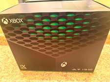 Imagen de Microsoft Xbox Series X 1TB SSD Black Home Console 4K UHD Region Free