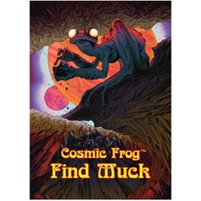 Devious Weasel Games Cosmic Frog: Find Muck Expansion - Devious Weasel Games,...
