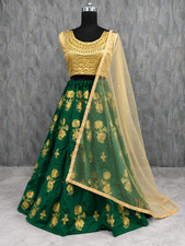 Party Pakistani Lehenga Choli Indian Lengha Women New Wedding Bollywood Designer