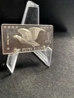 Vintage 1969 1 oz Silver Bar .999 W.H. Foster ~ Hercaimy Walla Walla, WA