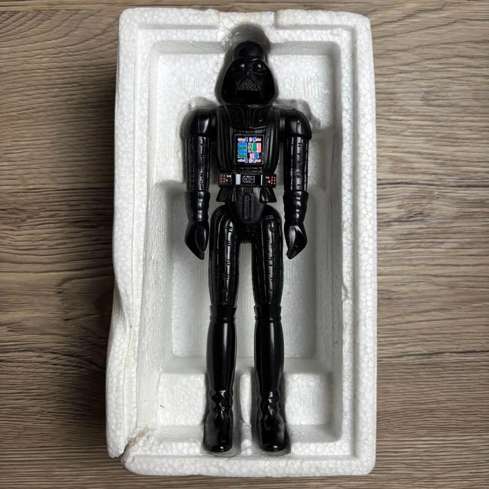 Takara Diecast Star Wars Darth Vader Figure W/BOX F/S FEDEX Japan - Image 2 of 4