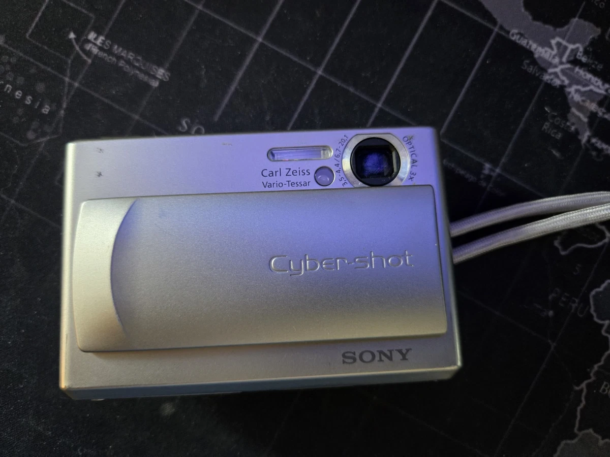 Sony Cyber-shot DSC-T1 Digital Cameras for Sale | Shop New & Used