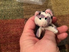 Galoob Pound Purries Plush Micro Mini Calico Kitty