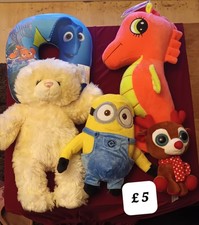 Selection Of Soft Toys  Including Build A Bear