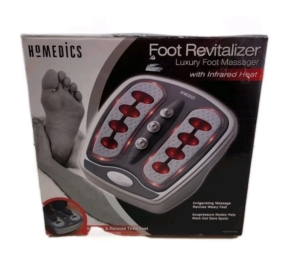 homedics hydra vibration foot massager Masajeador De Pies Hydra Vibration Texturado Homedics main image 0