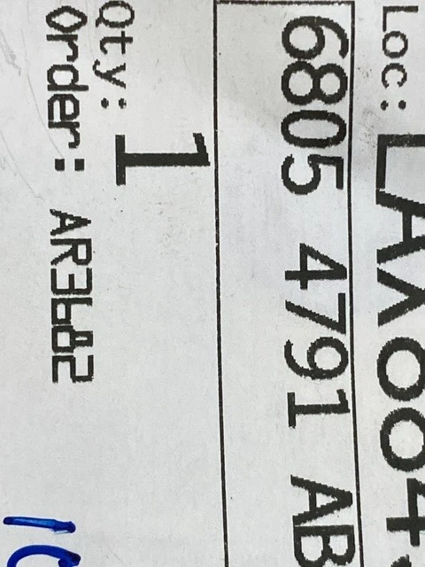 2011-19 DODGE JOURNEY 3.6 RIGHT Engine Mount OEM# 68054791AB - Image 4 of 4