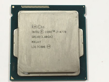 Intel Core i7 - 4770 / SR149  3.40GHz 8MB 4 Core CPU LGA1150