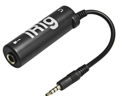 iRig Guitar Interface für iPhone iPad iOS Audio