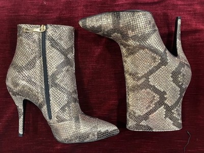 ROBERTO CAVALLI /JUST CAVALLI Boots Neu Gr.39 Schlangenform